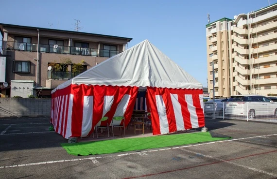 設営もお任せ | 瀬戸市のイベントならハル企画