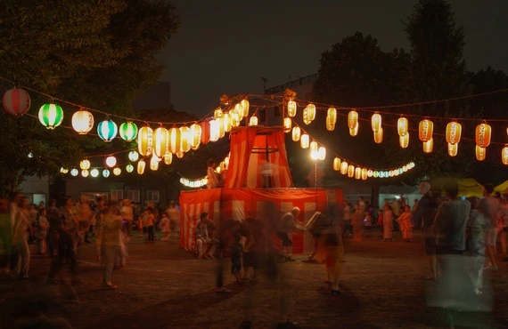 祭りの設営 | 瀬戸市のイベントならハル企画