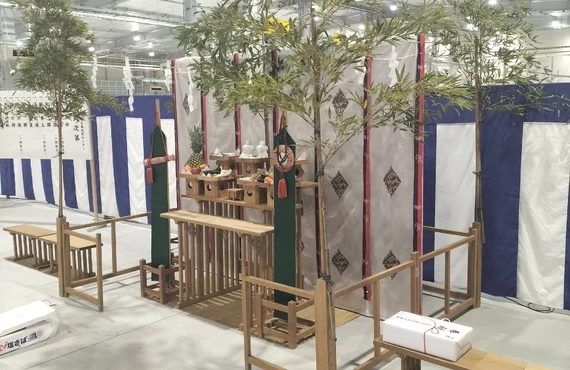完璧な建築式典を提供するイベント企画のプロ